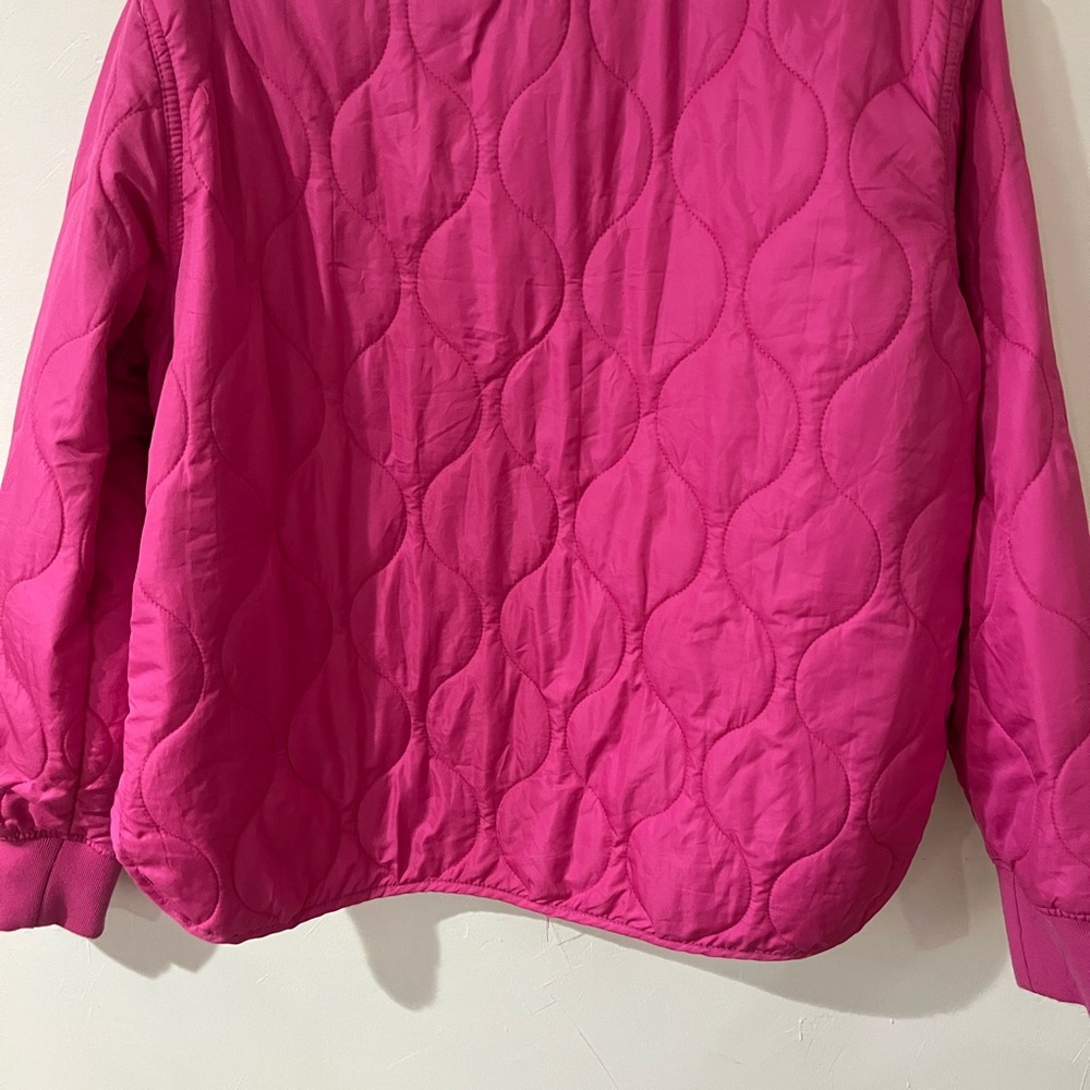 Thread & Supply Fuchsia Quilted Jacket - Picture 3 of 3
